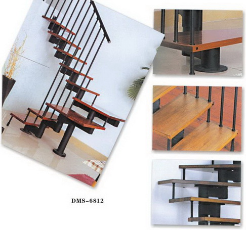 Steel&Wooden staircase